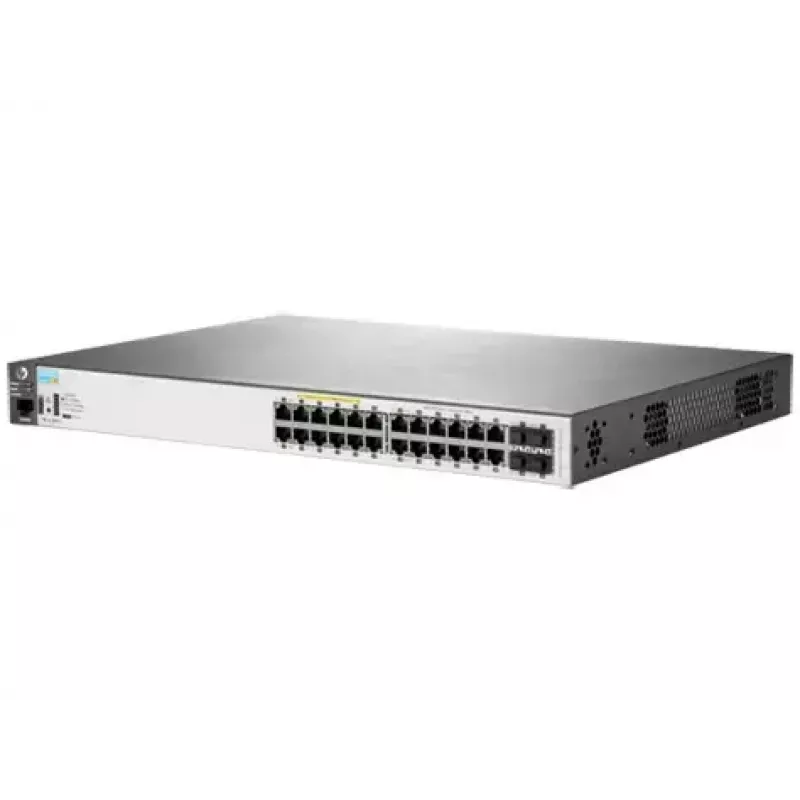 Switch HPE Aruba 2530 24G PoE+ gerido L2 Gigabit Ethernet
