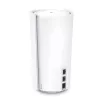 TP-Link AXE11000 Whole Home Mesh Wi-Fi 6E System, branco, interno, sistema Mesh, 600 m², tri-band (2,4 GHz / 5 GHz / 6 GHz), Wi-Fi 6E (802.11ax)