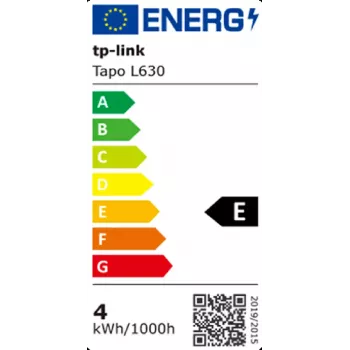 Lâmpada inteligente TP-Link Tapo L630 Multicolor Wi-Fi 3.7W 4-pack