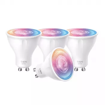 Lâmpada inteligente TP-Link Tapo L630 Multicolor Wi-Fi 3.7W 4-pack