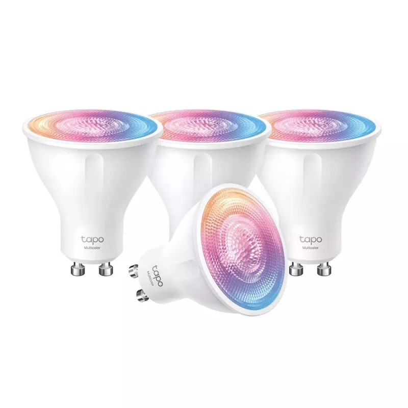 Lâmpada inteligente TP-Link Tapo L630 Multicolor Wi-Fi 3.7W 4-pack