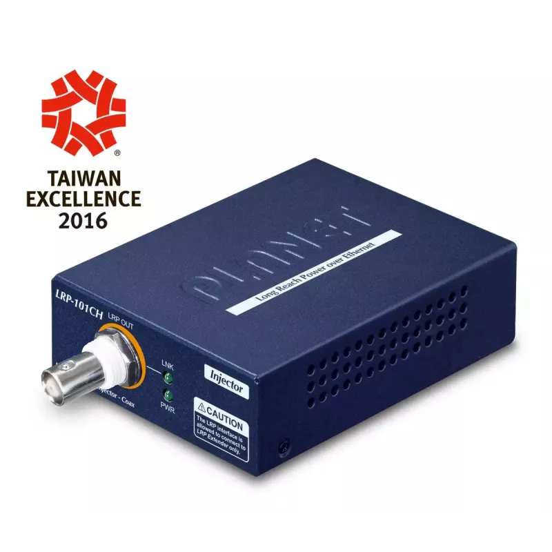 Emissor e recetor de rede PLANET LRP-101C-KIT