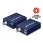 Emissor e recetor de rede PLANET LRP-101C-KIT