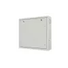 Armário rack Lanview RWSLMWH1-NS 2U rack de montagem em parede branco