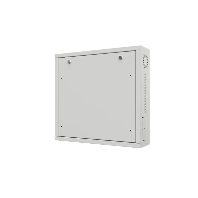 Armário rack Lanview RWSLMWH1-NS 2U rack de montagem em parede branco