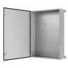 Lanview RWM-IP658012030W Caixa de parede IP65 com placa de montagem, L 800 x A 1200 mm