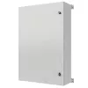 Caixa de parede Lanview RWM-IP658012030W IP65 com placa de montagem, L 800 x A 1200 mm
