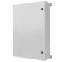 Lanview RWM-IP658012030W Caixa de parede IP65 com placa de montagem, L 800 x A 1200 mm