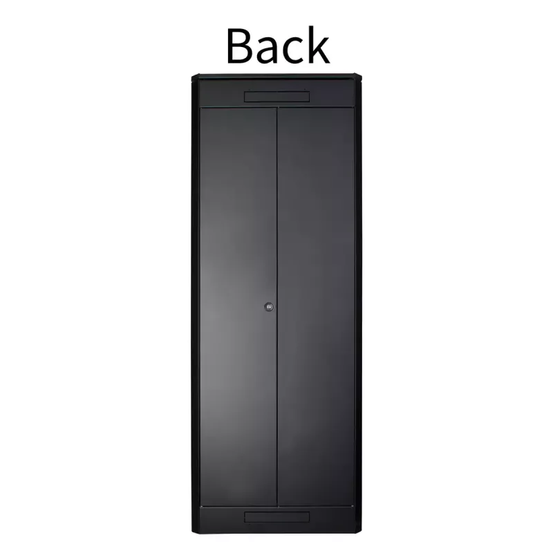 Armário autónomo LOGON RDL42U81BL 42U 600 kg preto