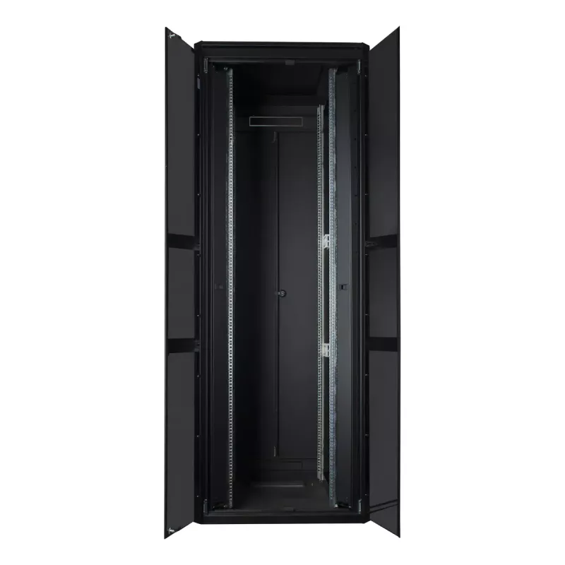 Armário autónomo LOGON RDL42U81BL 42U 600 kg preto