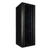 Armário autónomo LOGON RDL42U81BL 42U 600 kg preto