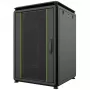 Armário rack Lanview RDL16U66BL 16U preto 600 kg IP20