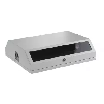 Rack de montagem em parede Lanview RWSLMWH 8U IP20 branco