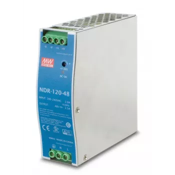 Fonte de alimentação Ernitec ELECTRA-PWR-120-48 120W 48V