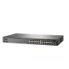 Switch gerido HPE Aruba 2930F 24G 4SFP+