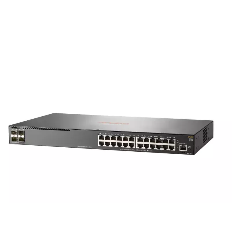 Switch gerido HPE Aruba 2930F 24G 4SFP+