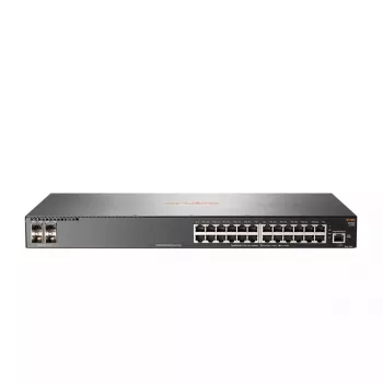 Switch gerido HPE Aruba 2930F 24G 4SFP+