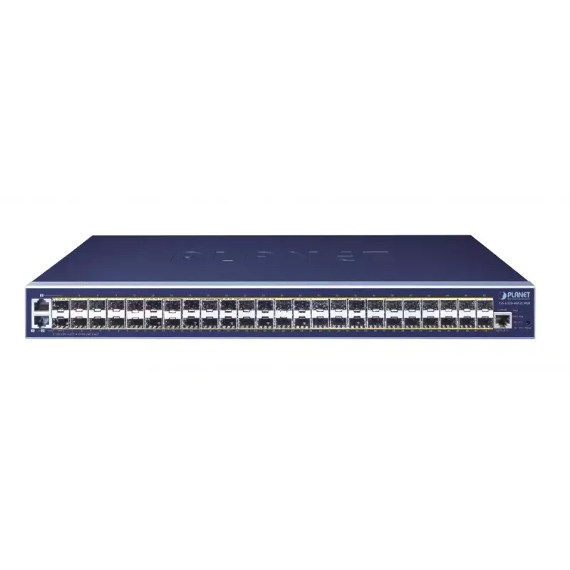 Switch gerido L3 Gigabit Ethernet PLANET GS-6320-46S2C4XR