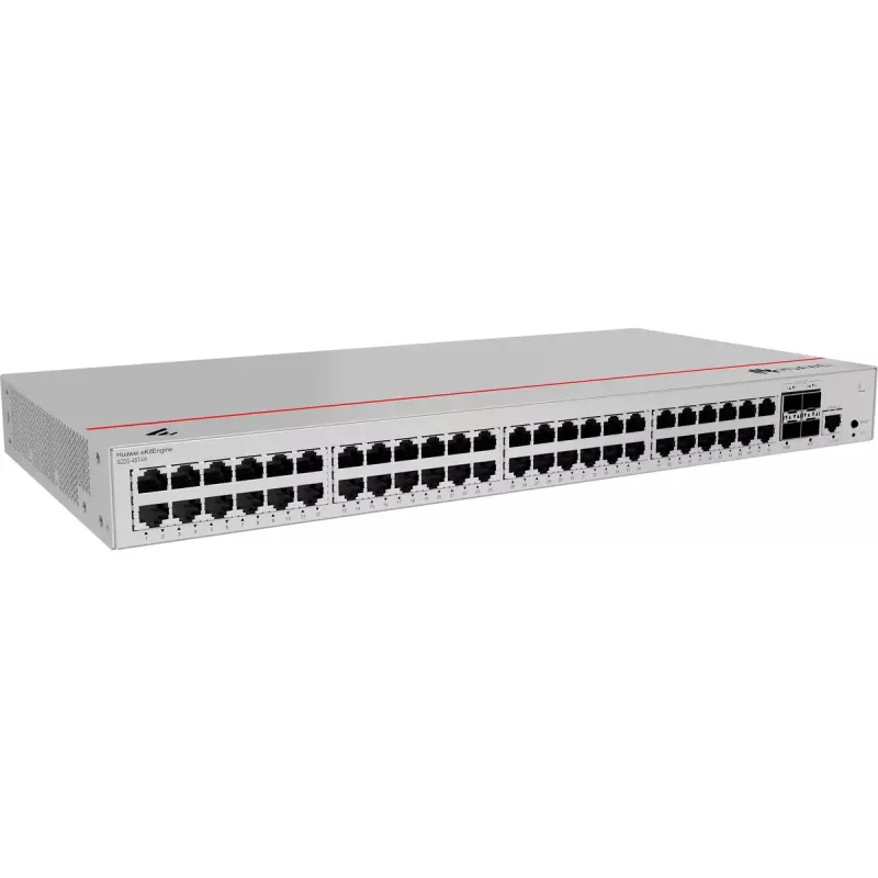 Switch Huawei S220-48T4X Gigabit Ethernet 1U cinzento