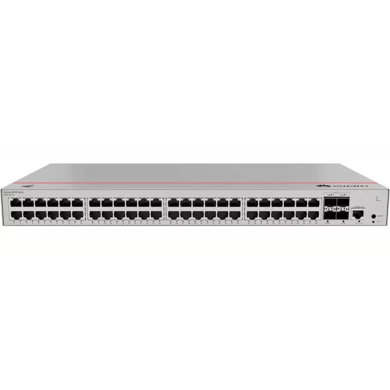 Switch Huawei S220-48T4X Gigabit Ethernet 1U cinzento