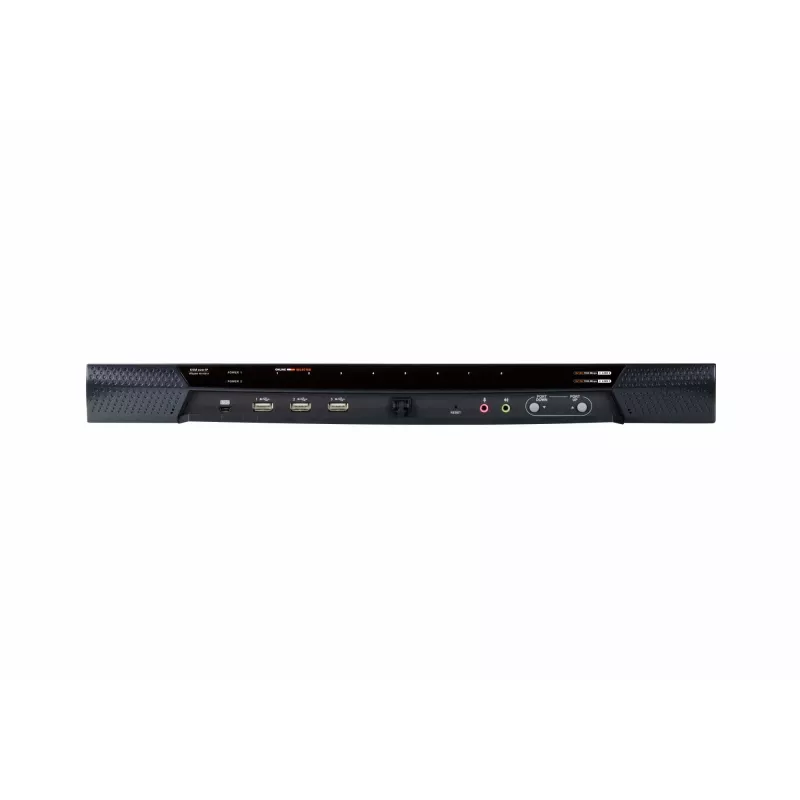 ATEN Switch KVM over IP 8 portas 2 bus CAT5e/6, LUC (Laptop USB Console), com áudio e suporte de Virtual Media