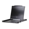 Switch KVM ATEN CL6700MW montagem em rack preto USB 1920x1080