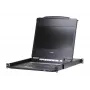 Switch KVM ATEN CL6700MW montagem em rack preto USB 1920x1080
