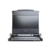 Switch KVM ATEN CL6700MW montagem em rack preto USB 1920x1080
