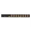 ATEN CS1316 switch KVM VGA USB/PS/2 de 16 portas, 2048 x 1536, montagem em rack, 1U, 6,6 W, preto