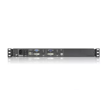 ATEN consola LCD widescreen DVI/HDMI Full HD 43,2 cm (17 polegadas), 43,9 cm (17,3 polegadas), LCD, USB, USB, DVI-D/HDMI/VGA, inglês dos EUA