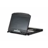 ATEN CL3800NW consola rack 47 cm (18,5 polegadas) 1920 x 1080 píxeis metal, plástico preto 1U