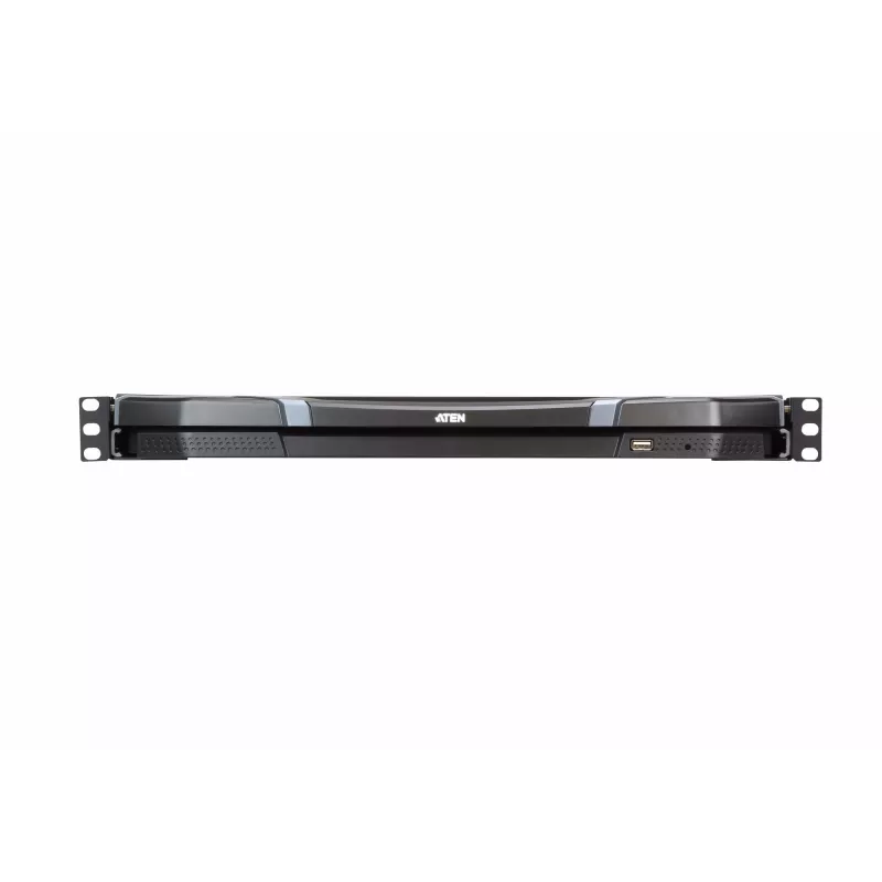 ATEN CL3800NW consola rack 47 cm (18,5 polegadas) 1920 x 1080 píxeis metal, plástico preto 1U