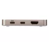 ATEN UH3235 mini dock ultracompacto USB-C 4K com passagem de energia