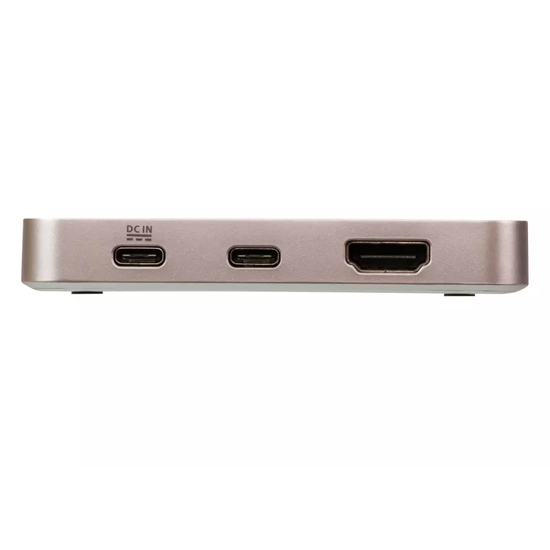 ATEN UH3235 mini dock ultracompacto USB-C 4K com passagem de energia