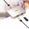 ATEN UH3235 mini dock ultracompacto USB-C 4K com passagem de energia