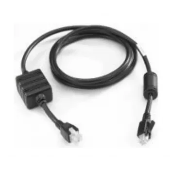 Cabo de alimentação Zebra CBL-DC-382A1-01 preto