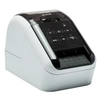 Impressora de etiquetas Brother QL-810WC térmica direta cor 300 x 300 DPI 176 mm/s com fios e WLAN DK Wi-Fi
