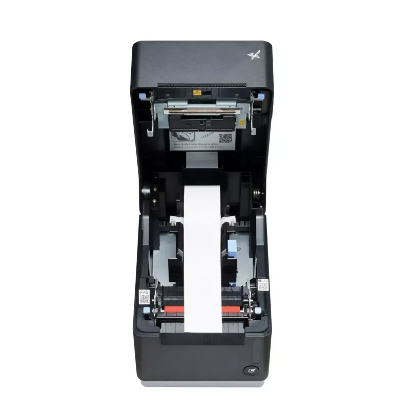 Impressora de etiquetas Star Micronics MCL32CBI BK E+U térmica direta 180 mm/s com fios sem fios