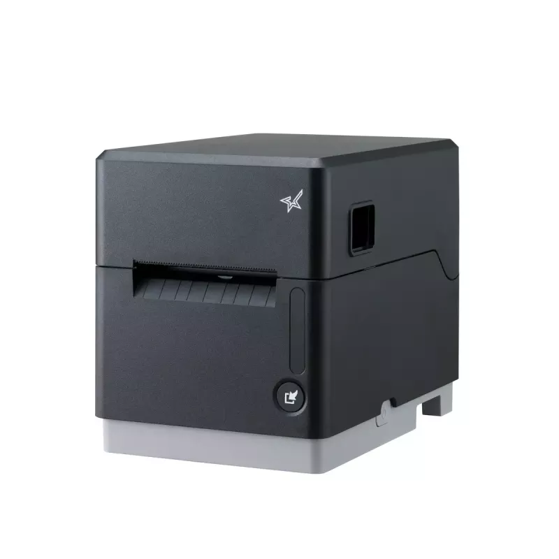 Impressora de etiquetas Star Micronics MCL32CBI BK E+U térmica direta 180 mm/s com fios sem fios