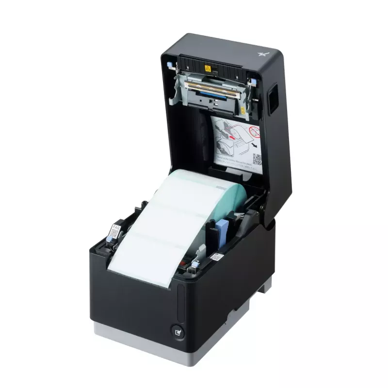 Impressora de etiquetas Star Micronics MCL32CBI BK E+U térmica direta 180 mm/s com fios sem fios