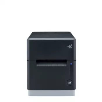 Impressora de etiquetas Star Micronics MCL32CBI BK E+U térmica direta 180 mm/s com fios sem fios
