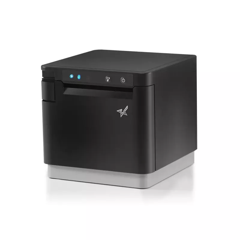 Impressora de recibos mPOS Star Micronics MCP31CBI BK 400 mm/s Bluetooth USB-C Ethernet