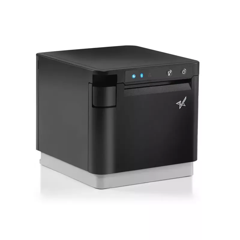Impressora de recibos mPOS Star Micronics MCP31CBI BK 400 mm/s Bluetooth USB-C Ethernet