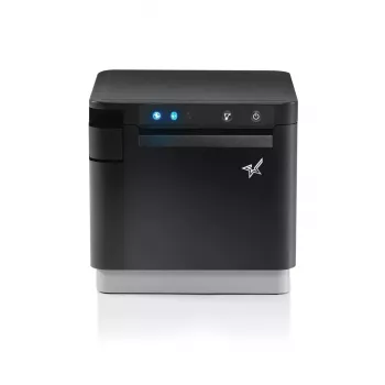 Impressora de recibos mPOS Star Micronics MCP31CBI BK 400 mm/s Bluetooth USB-C Ethernet