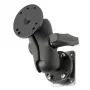Base de montagem RAM Mounts RAM-101-B-225B2U preta 521g