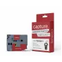 Fita adesiva de rotulagem Capture CA-TZES211 40 g 74 mm x 111 mm