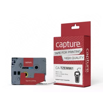 Fita de etiquetagem Capture CA-TZEM961 50 g 75 mm x 130 mm