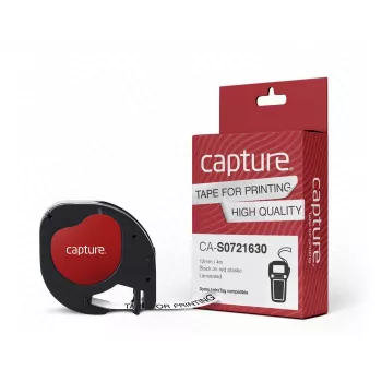 Fita de etiquetagem Capture CA-S0721630 50 g 75 mm x 130 mm