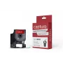 Fita de etiquetagem Capture CA-18488 compatibilidade DYMO Rhino 4200 5200 6000