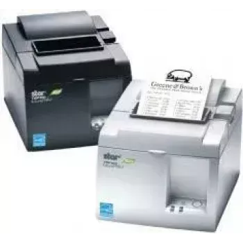 Impressora térmica para recibos Star Micronics TSP143IIIBI2 203 dpi com cortador automático, cinzento
